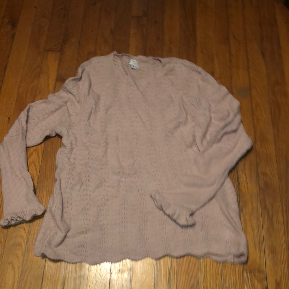 Light pink sweater
